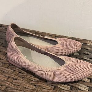 Allbirds Women's Dusty Pink Flats